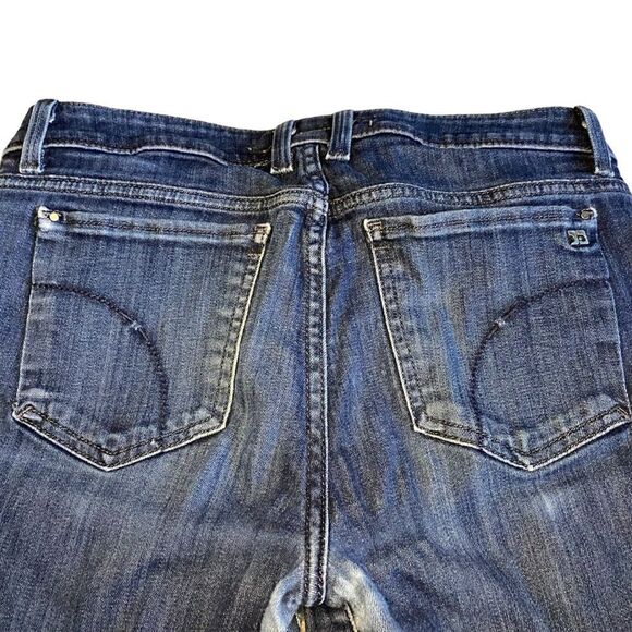 Joe’s Jeans #3 - Faded Dark Boot cut Honey Jeans - Picture 6 of 8